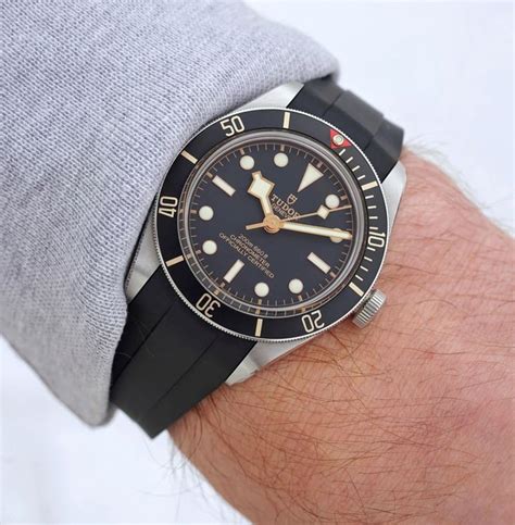 tudor black bay 58 rubber b|tudor black bay 58 discount.